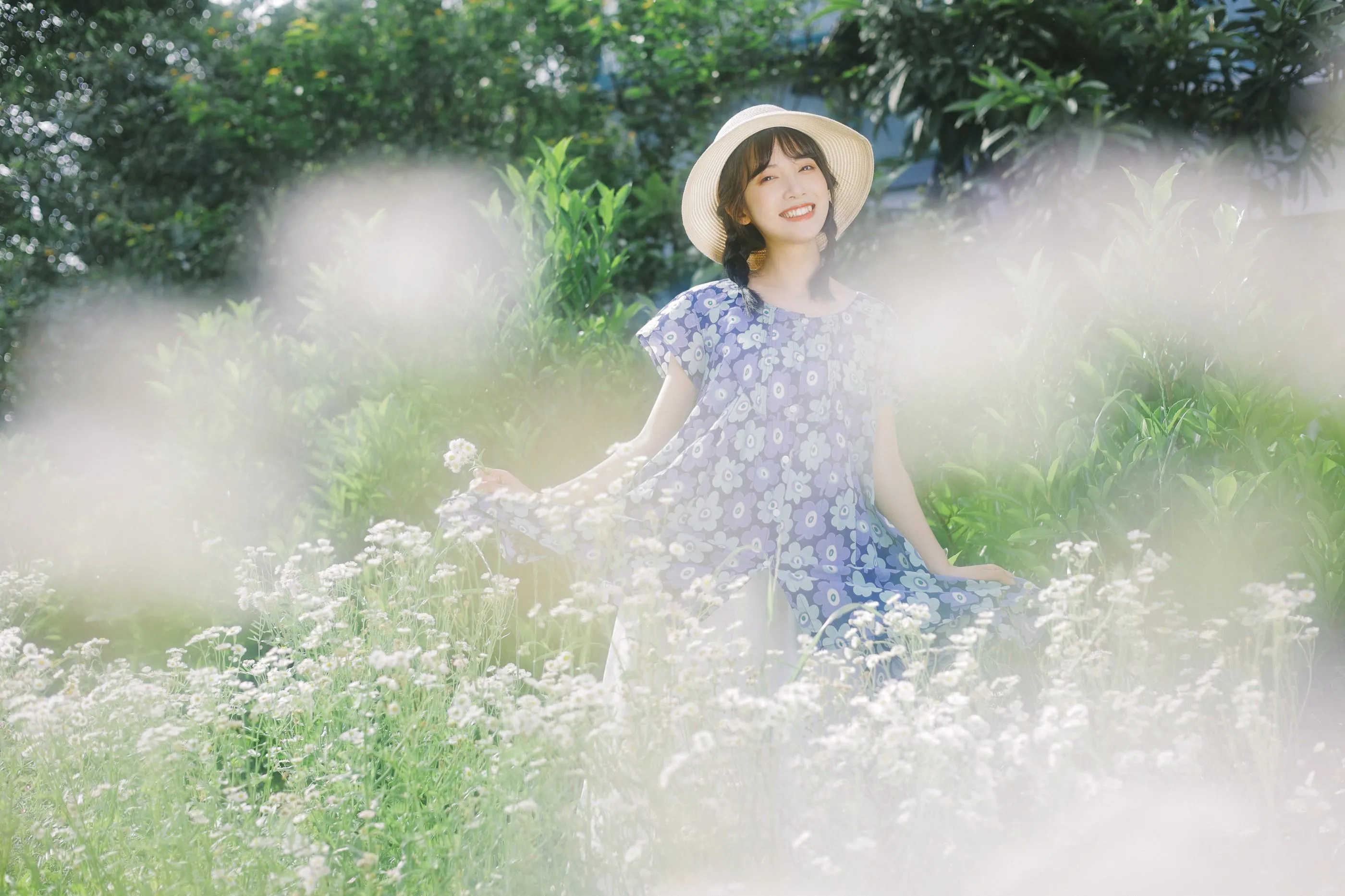 [YITUYU艺图语]2022.07.06 初夏的花海 一只阿梦崽 [35P]插图5